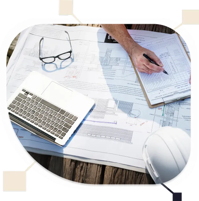 ordinateur avec dashboard